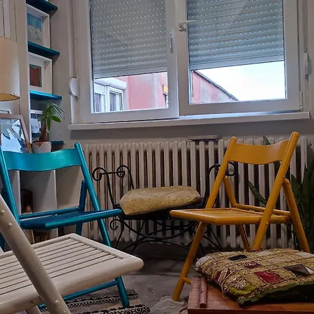 Apartment Blue Sparrow, Center Belgrade