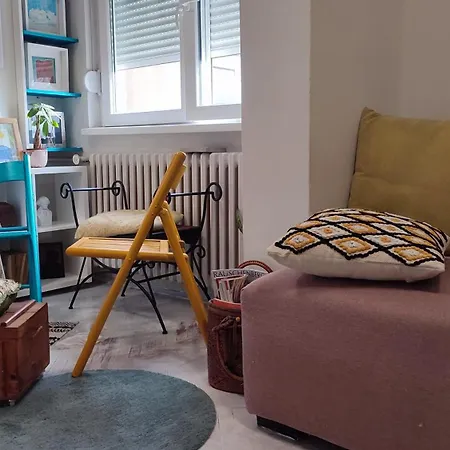 Apartment Blue Sparrow, Center