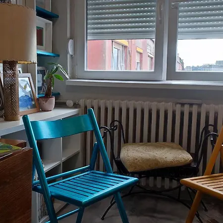 Blue Sparrow, Center Apartment Belgrade